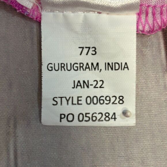 Lilly Pulitzer Jodee Swing Dress Large Amethyst Moms The Word Floral D079 -21 - Picture 8 of 16